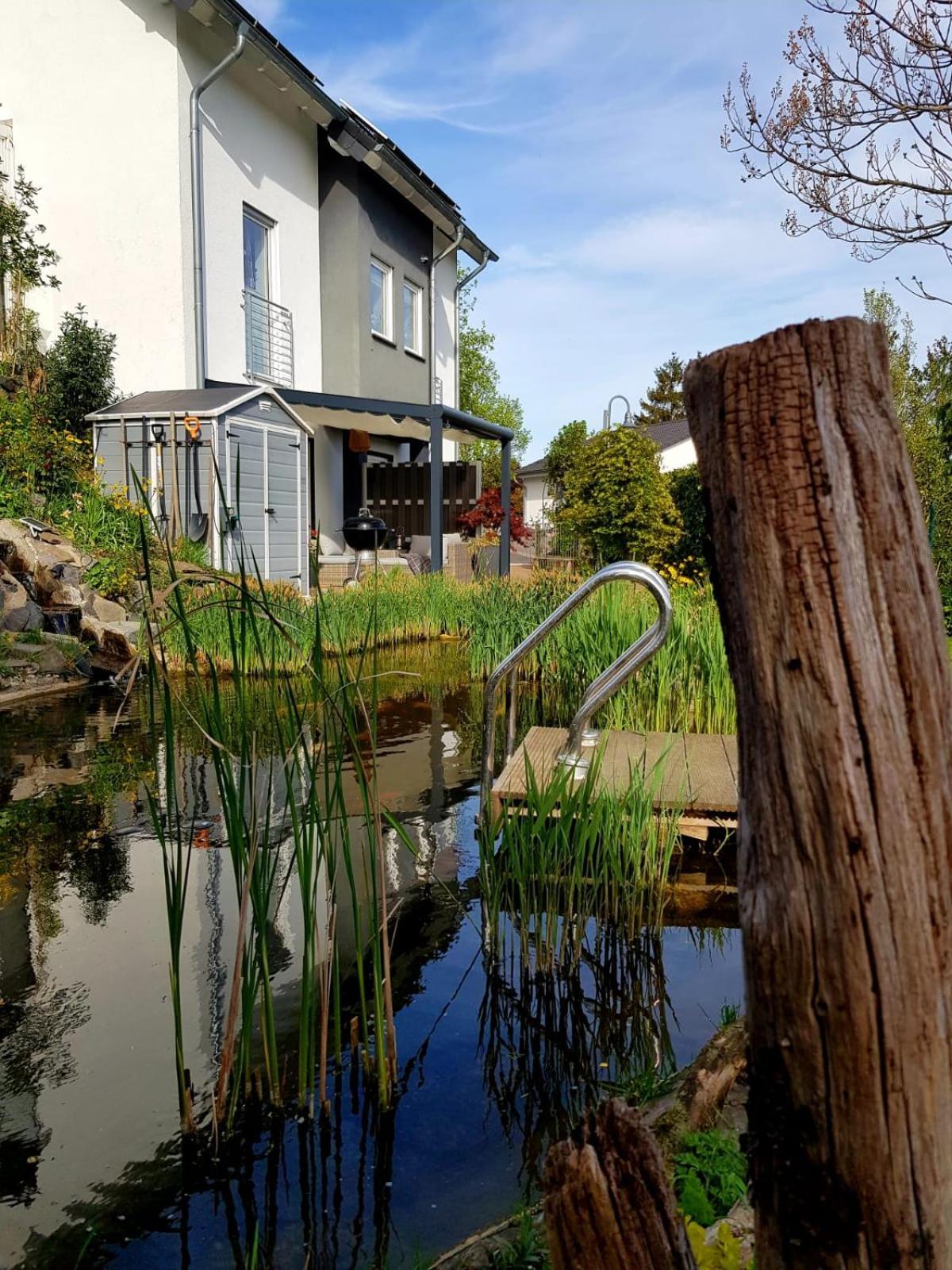Wohlfuehlen Am Gartenteich Oberzissen Екстер'єр фото